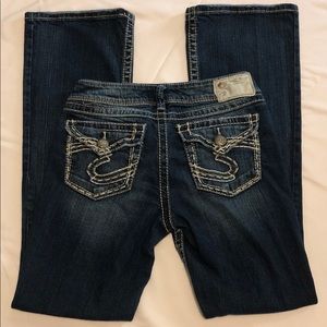 Silver Jeans. Suki Surplus